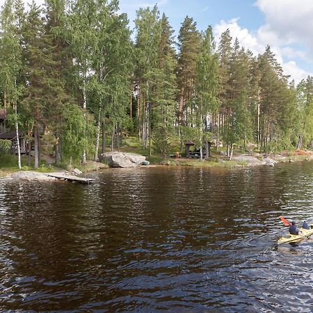 Villa Suvituuli | Paajoen Vuokramoekit Himos Exterior foto