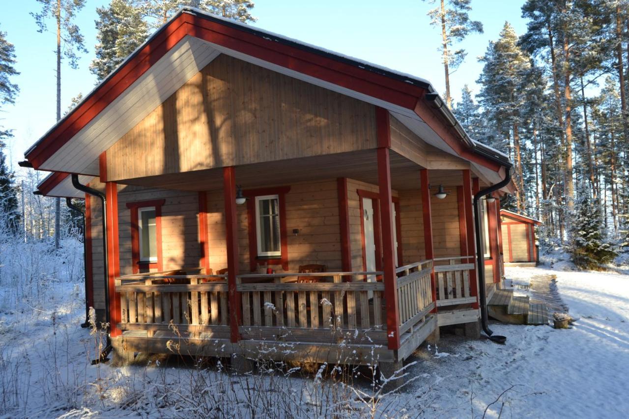 Villa Suvituuli | Paajoen Vuokramoekit Himos Exterior foto