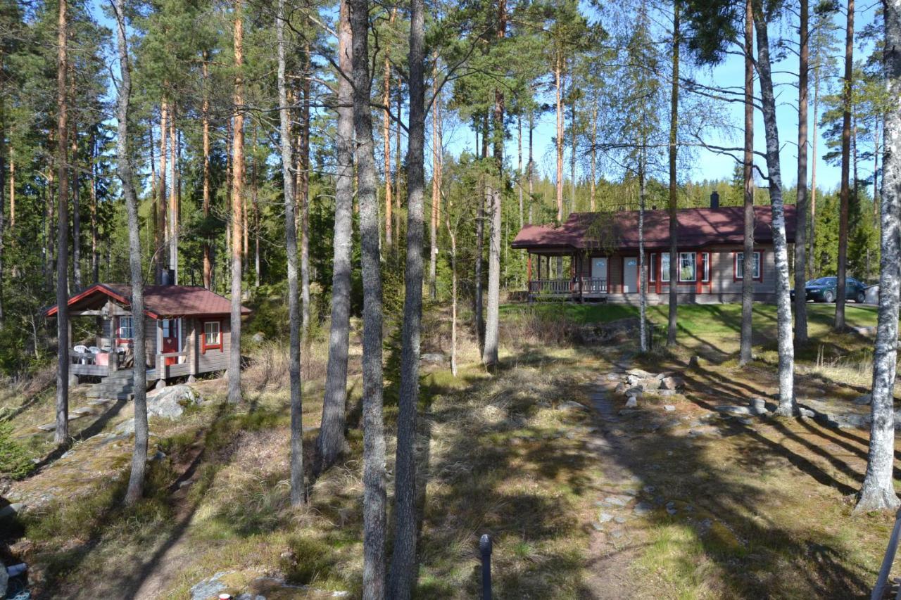 Villa Suvituuli | Paajoen Vuokramoekit Himos Exterior foto