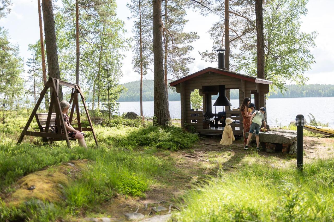 Villa Suvituuli | Paajoen Vuokramoekit Himos Exterior foto