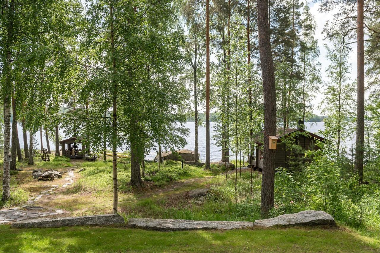 Villa Suvituuli | Paajoen Vuokramoekit Himos Exterior foto