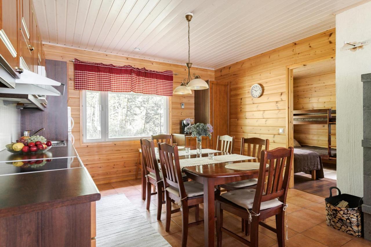 Villa Suvituuli | Paajoen Vuokramoekit Himos Exterior foto